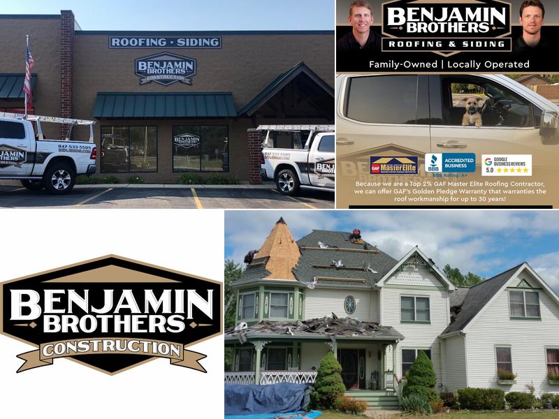 Benjamin Brothers Roofing, Siding, & Gutters