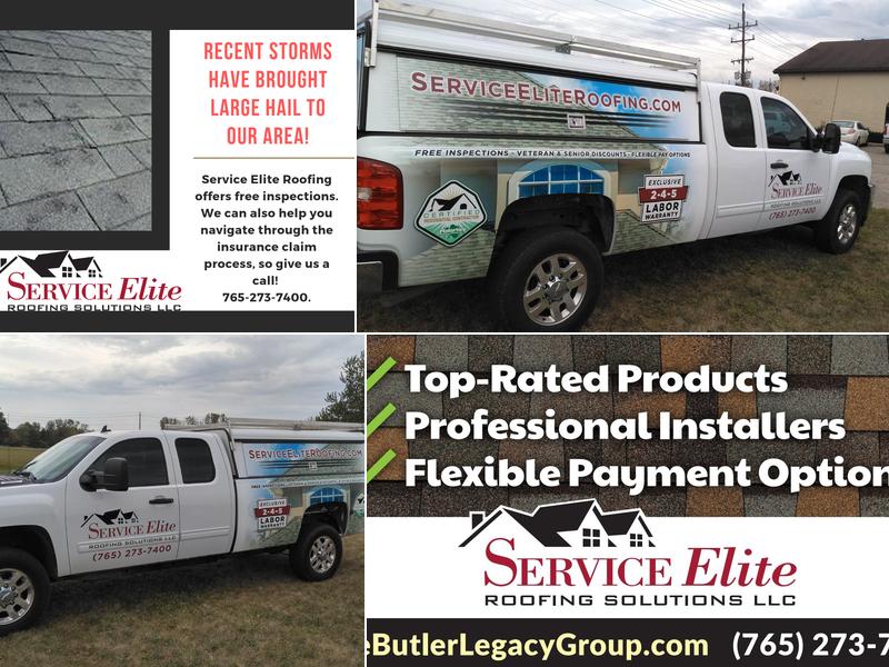 Service Elite Roofing Solutions LLC by Butler Homes