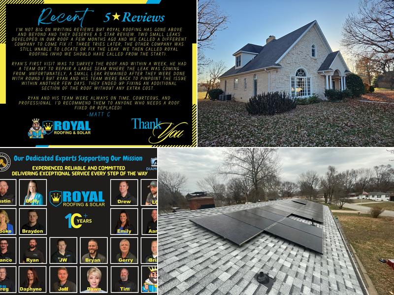 Royal Roofing & Solar- Roofer Near Me