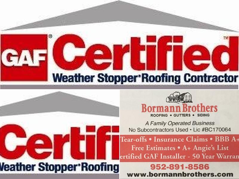 Bormann Brothers Contracting Inc