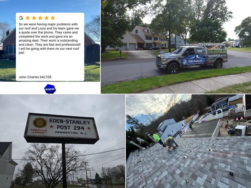 Magic Roofing & siding inc