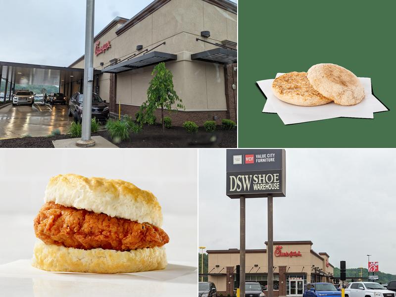 Chick-fil-A 461 Clairton Blvd, Pleasant Hills