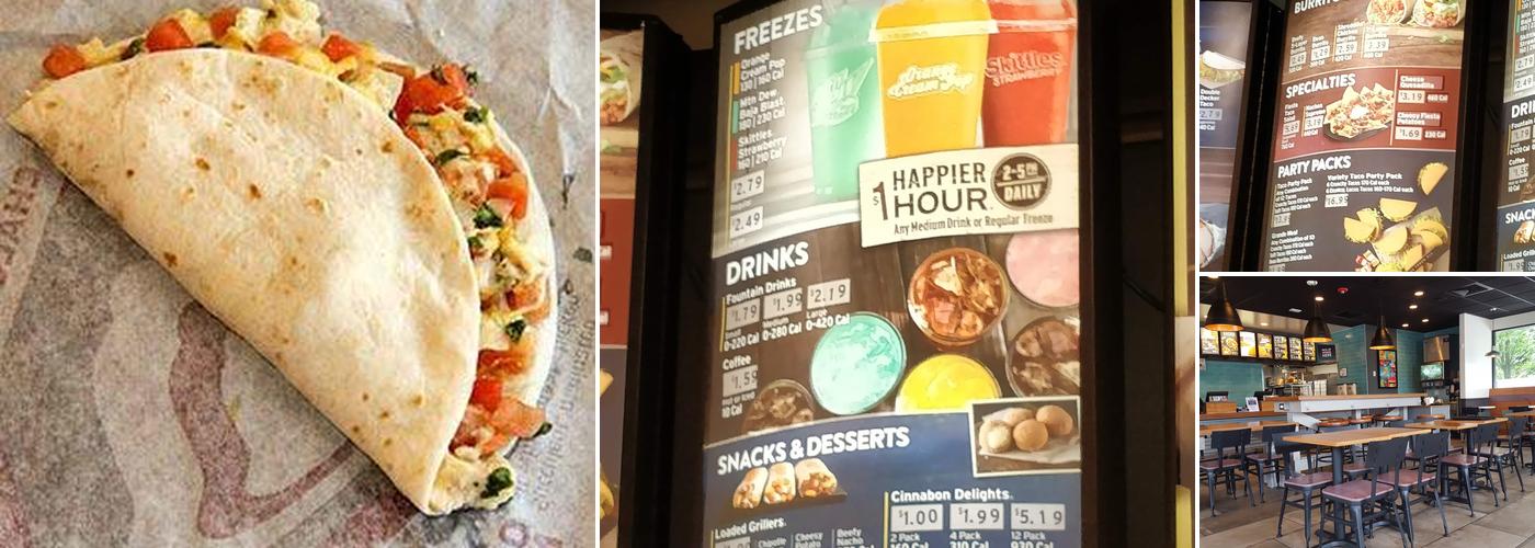 Taco Bell Menu