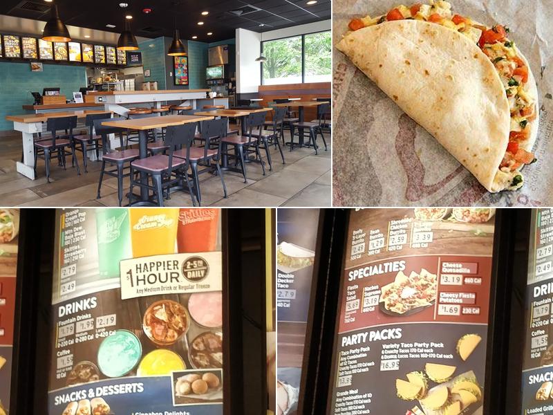 Taco Bell Menu