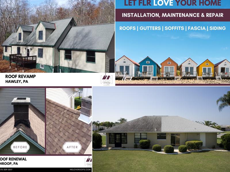 For The Love of Roofing