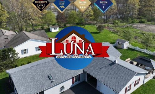 Luna Siding & Roofing INC. 23 Seth Dr, New Hampton New York 10958