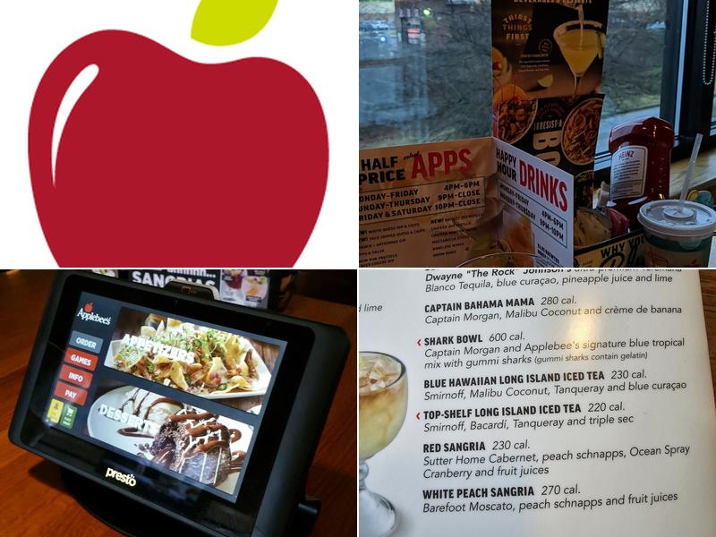 Applebee's Grill + Bar Menu
