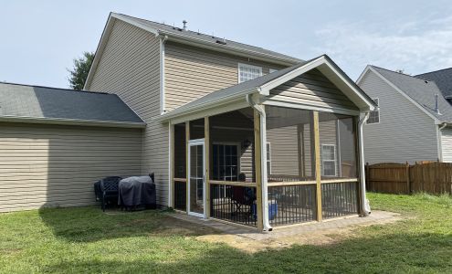 Certified Roofing and siding specialist