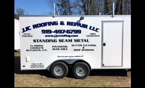 JJC Roofing & Repair, LLC 112 E Nash St, Louisburg North Carolina 27549