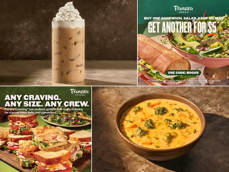 Panera Bread Menu