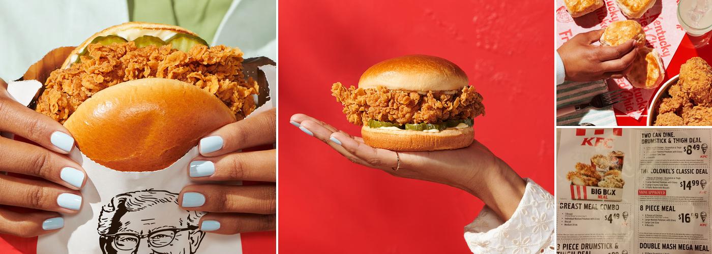 KFC Menu