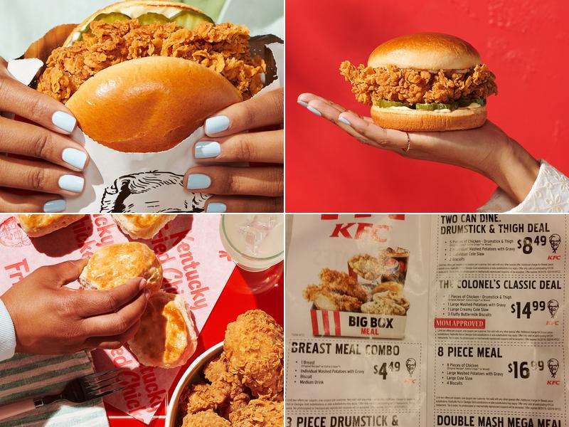 KFC Menu