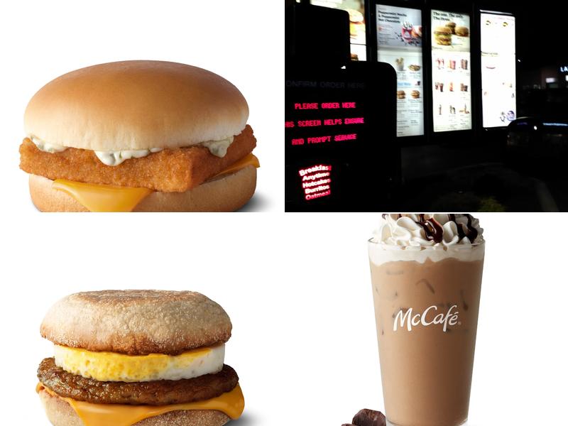McDonald's Menu