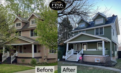 Shane Fisk Roofing company Inc.