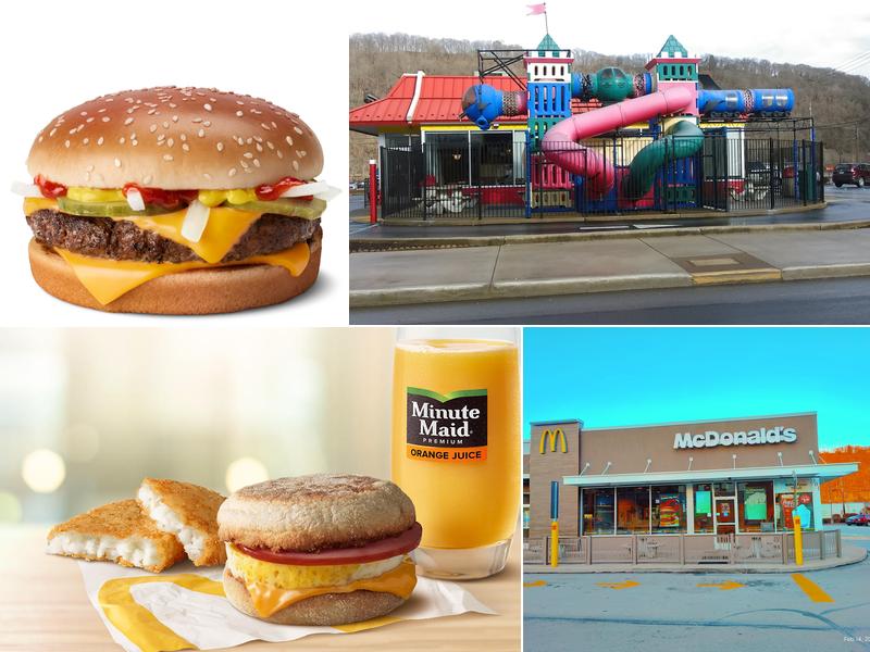 McDonald's 301 W Main St, Monongahela