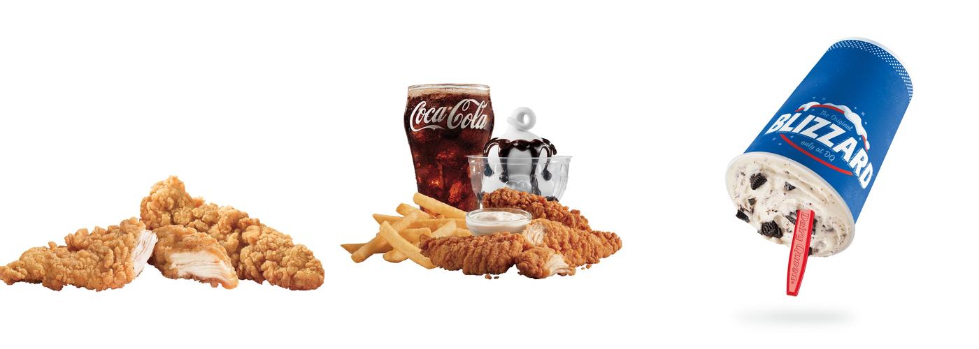 Dairy Queen Grill & Chill Menu