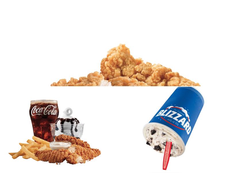 Dairy Queen Grill & Chill Menu