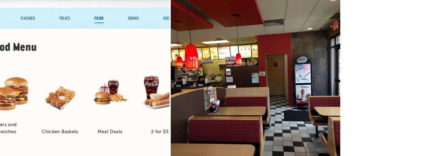 Dairy Queen Grill & Chill Menu