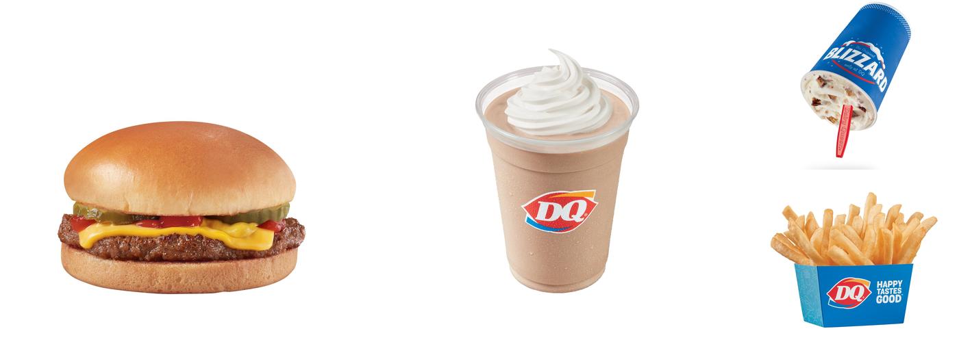 Dairy Queen Grill & Chill Menu