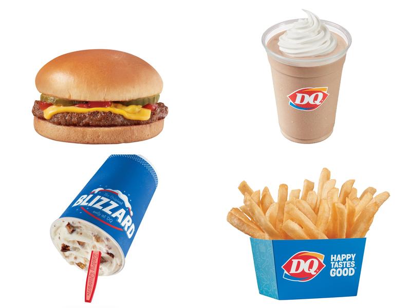 Dairy Queen Grill & Chill Menu