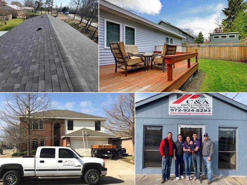 C&A Roofing and Construction