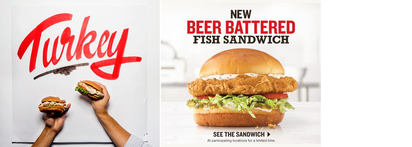Arby's Menu