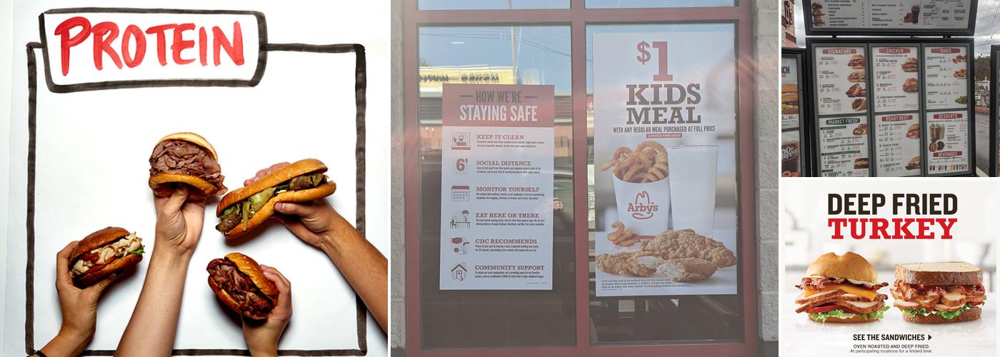 Arby's Menu