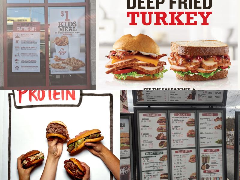 Arby's Menu