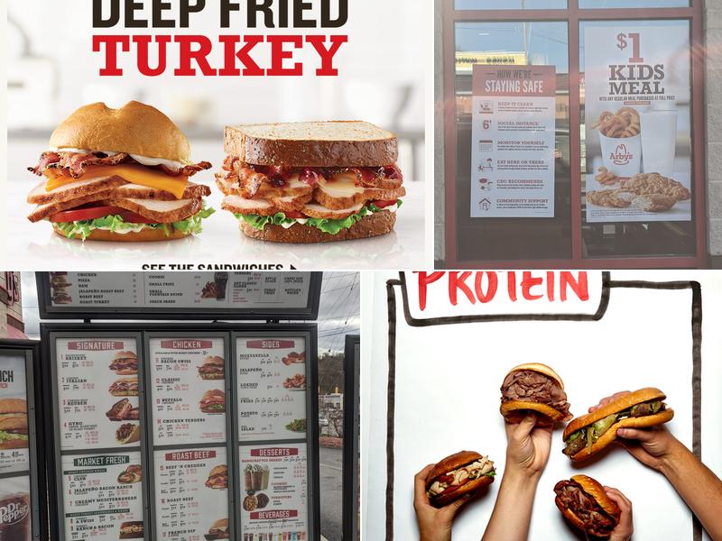 Arby's Menu