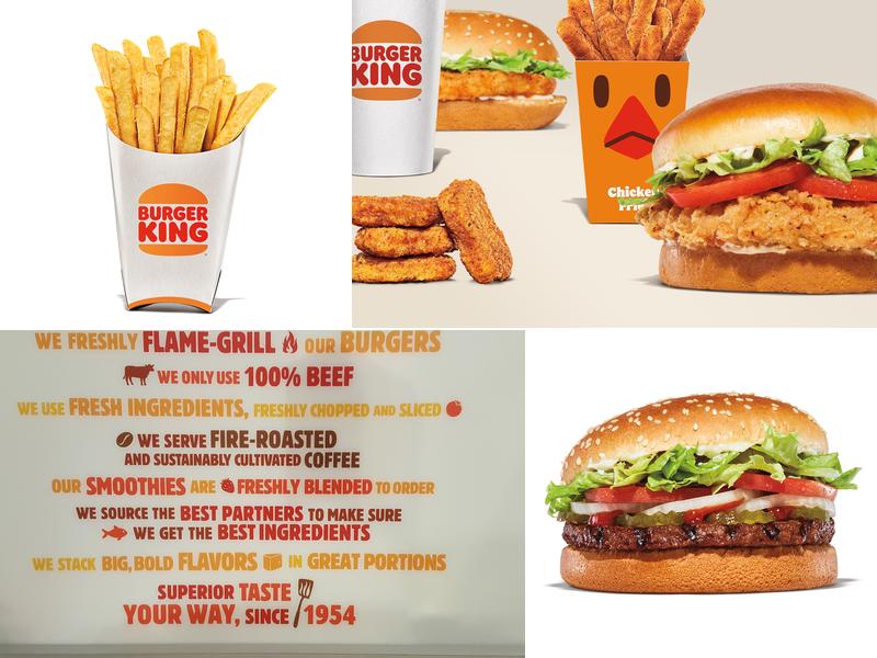 Burger King Menu