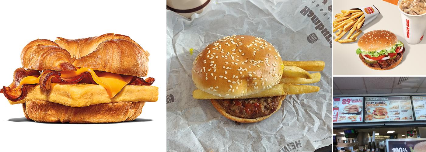 Burger King Menu