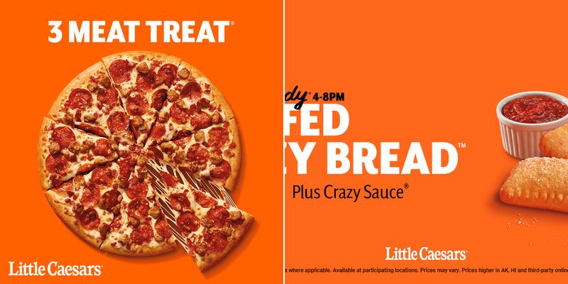 Little Caesars Pizza Menu