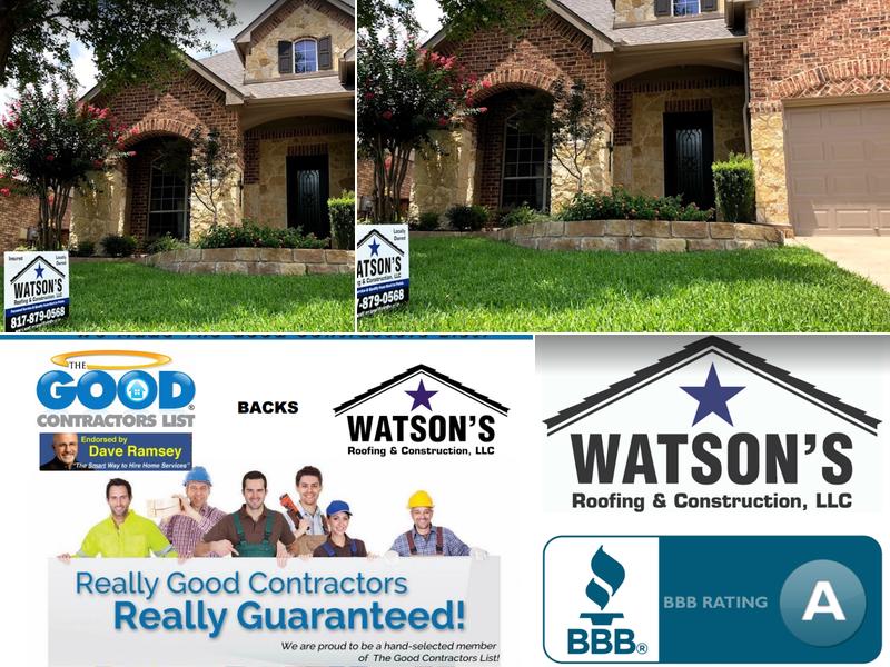 Watson's Roofing & Construction, LLC