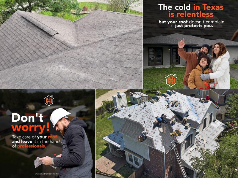 Smarthomes Roofing & Remodeling