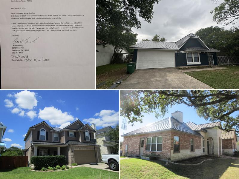 Southwest Metal Roofing Systems