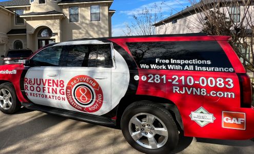 Rejuven8 Roofing and Restoration