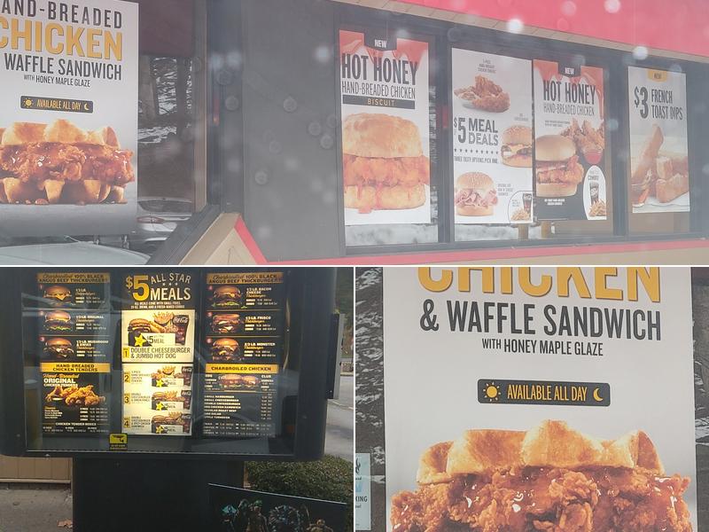 Hardee’s Menu