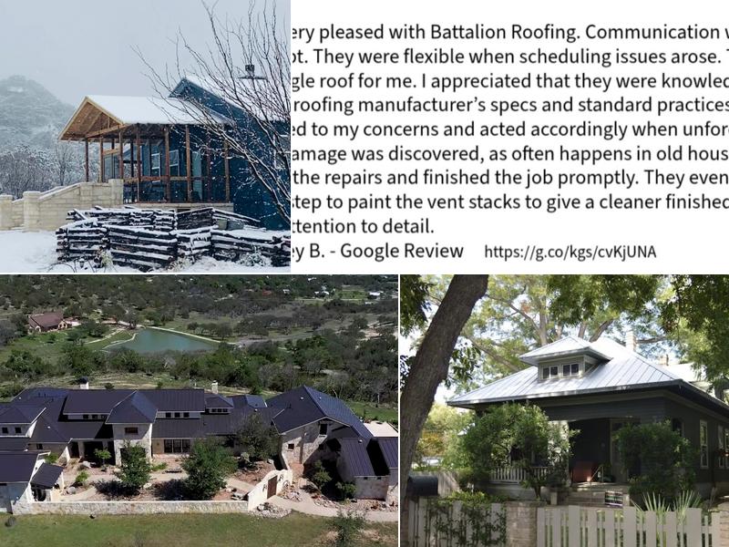 Battalion Roofing LLC