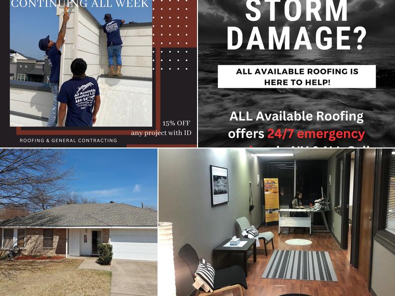 all available roofing LLC