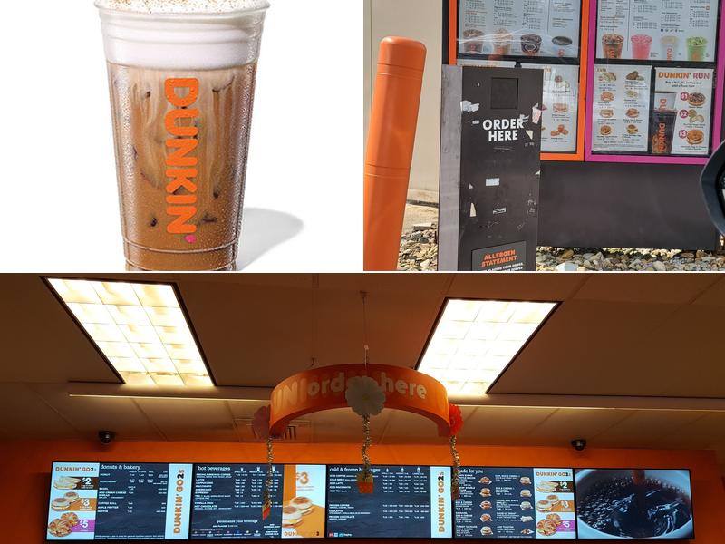 Dunkin' Menu