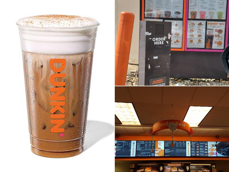 Dunkin' Menu