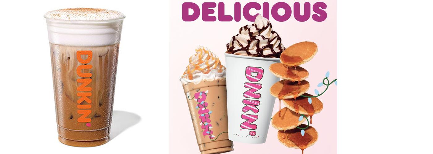 Dunkin' Menu