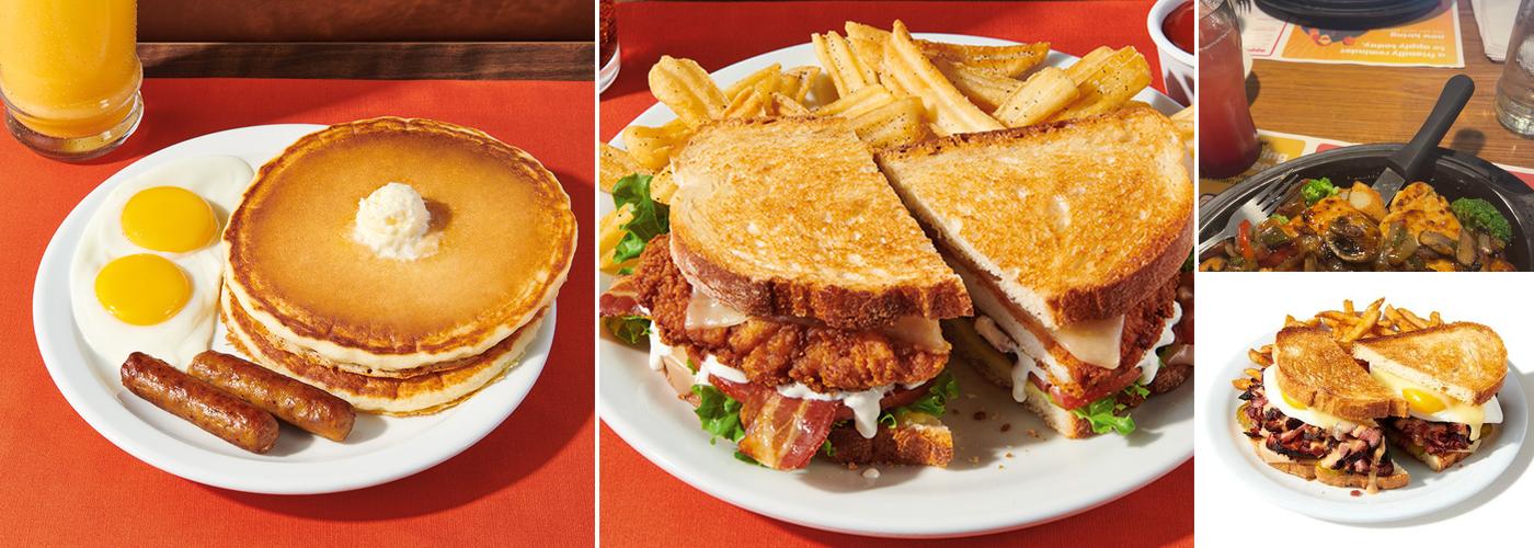 Denny's Restaurant Menu