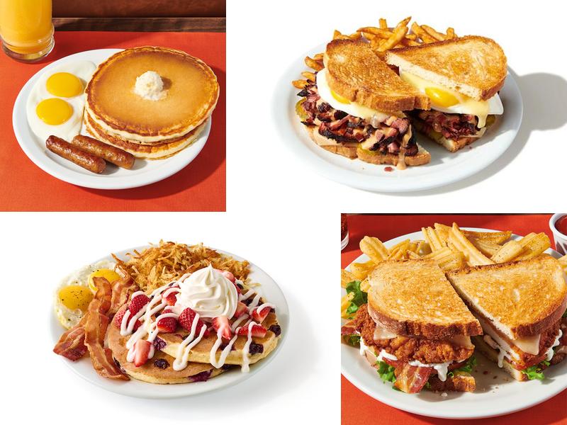 Denny's Menu