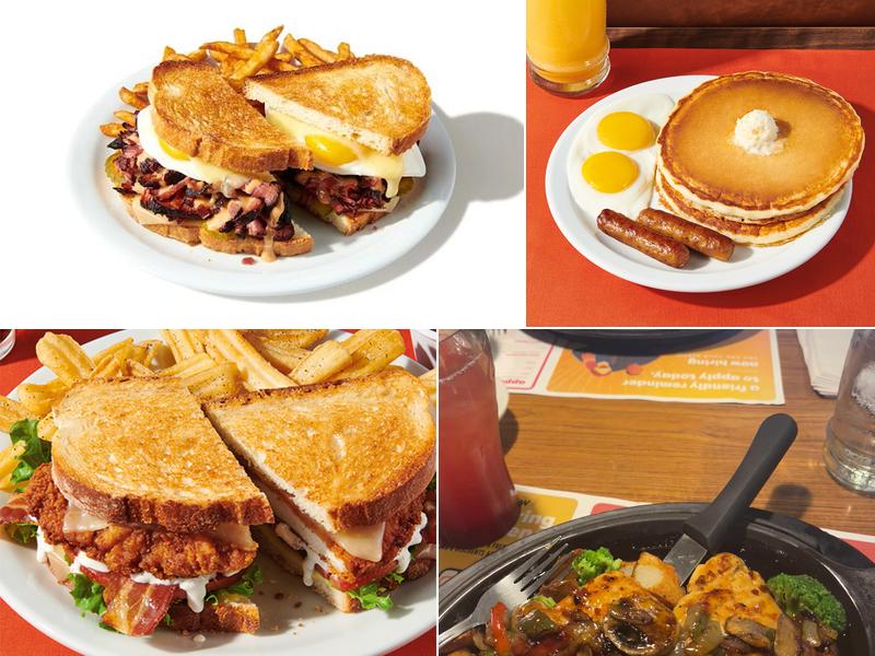 Denny's Menu
