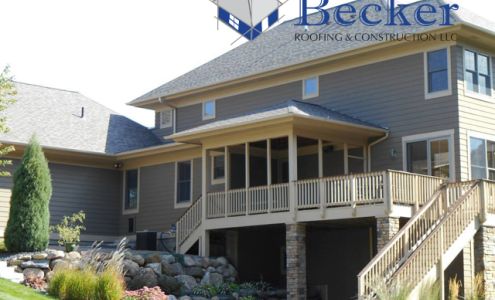 Becker Roofing & Construction 1213 110th St, New Richmond Wisconsin 54017