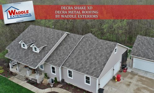 Waddle Exteriors & Roofing 105 South 11th Street, West Des Moines Iowa 50265