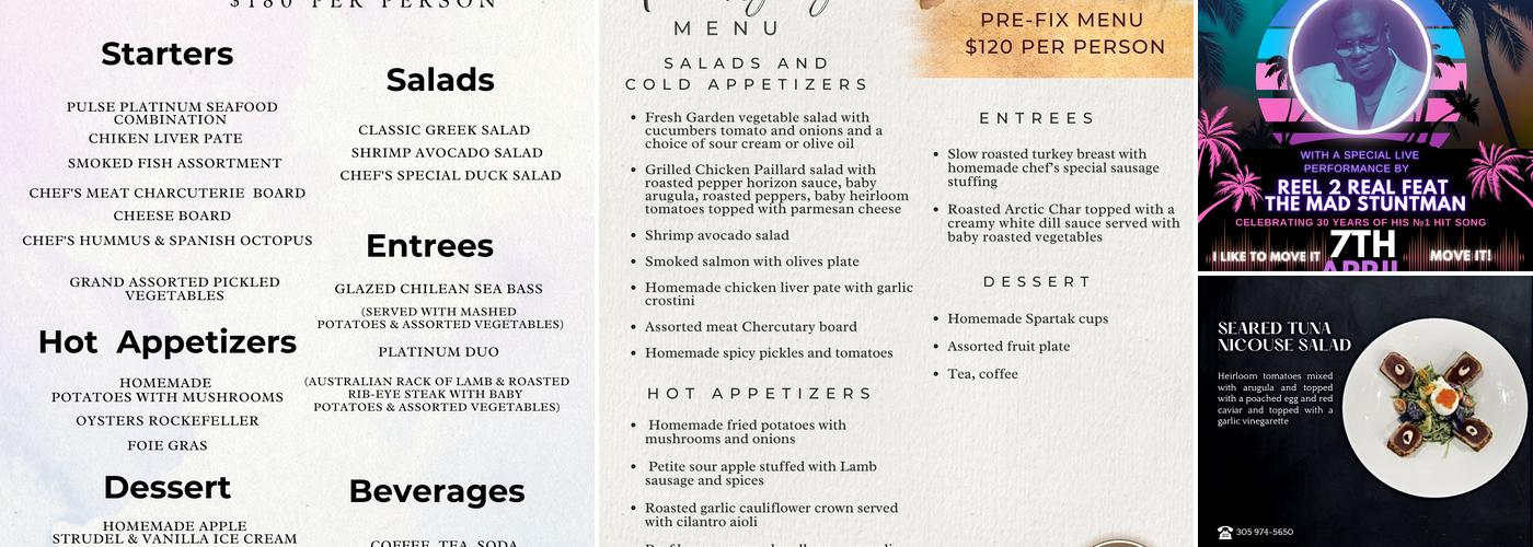 Pulse Menu