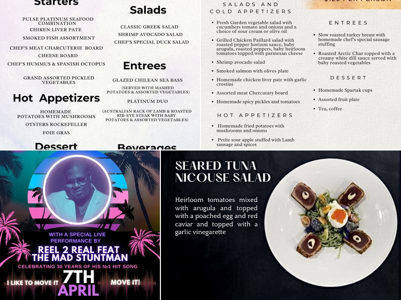 Pulse Menu