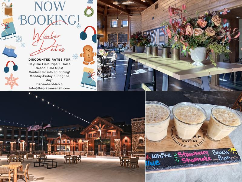 The Plaza at Gateway Park & Globe Coffee